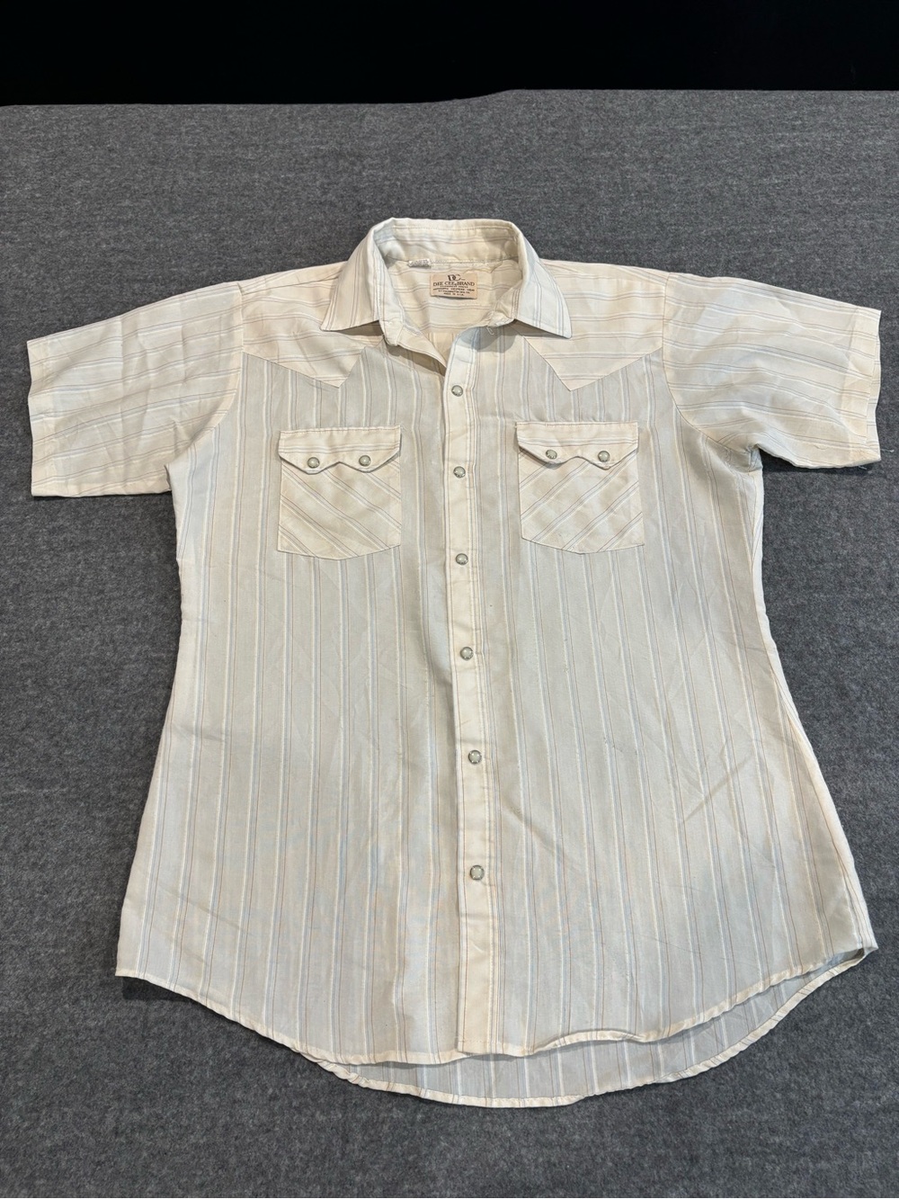 VTG DEE CEE Brand Western Shirt Mens Sz L-XL